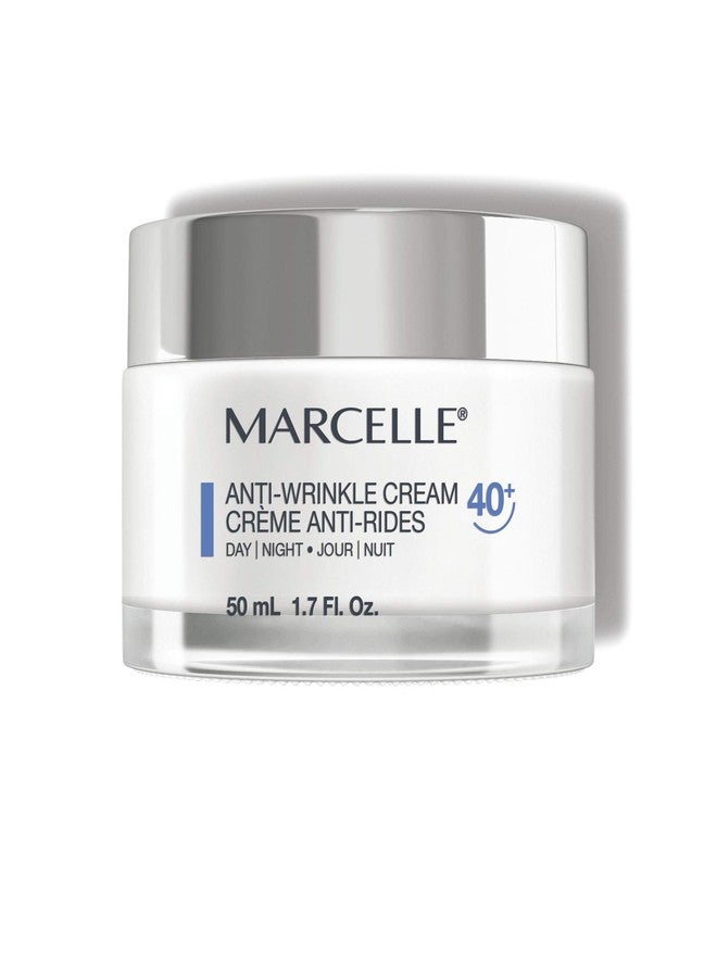MARCELLE Anti-Wrinkle Cream, Ages 40+, 1.7 ounces - Image 1